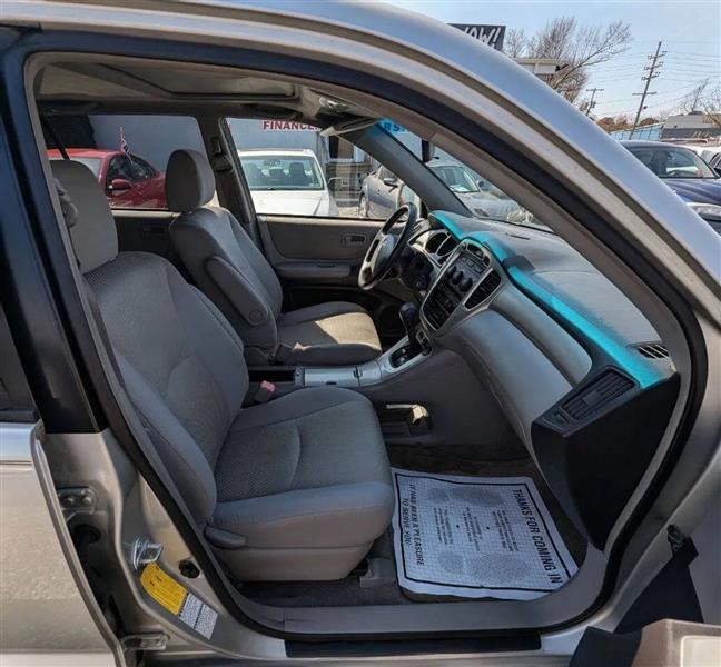 Toyota Highlander Limited V6 4WD 2005