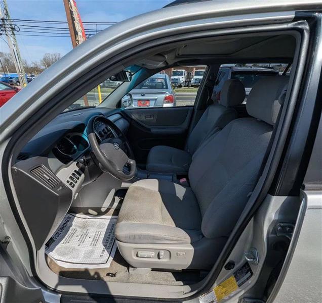 Toyota Highlander Limited V6 4WD 2005