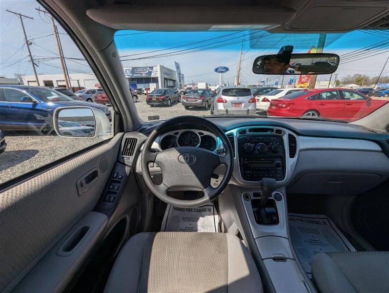 Toyota Highlander Limited V6 4WD 2005