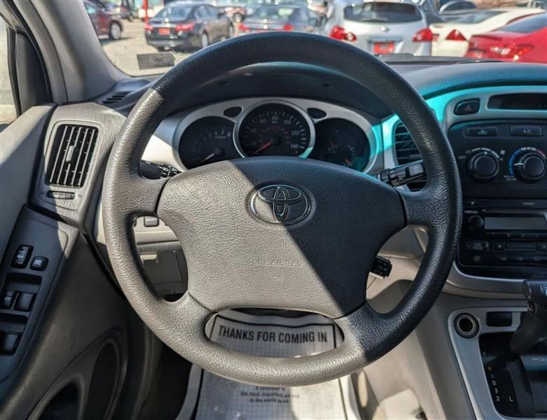 Toyota Highlander Limited V6 4WD 2005