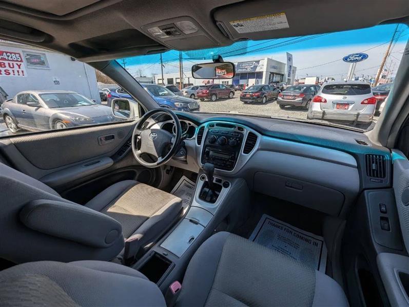 Toyota Highlander Limited V6 4WD 2005