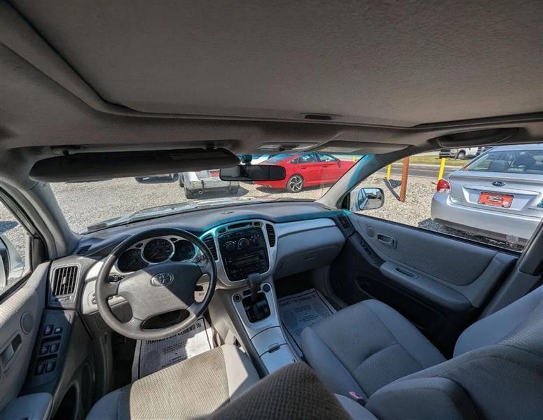 Toyota Highlander Limited V6 4WD 2005