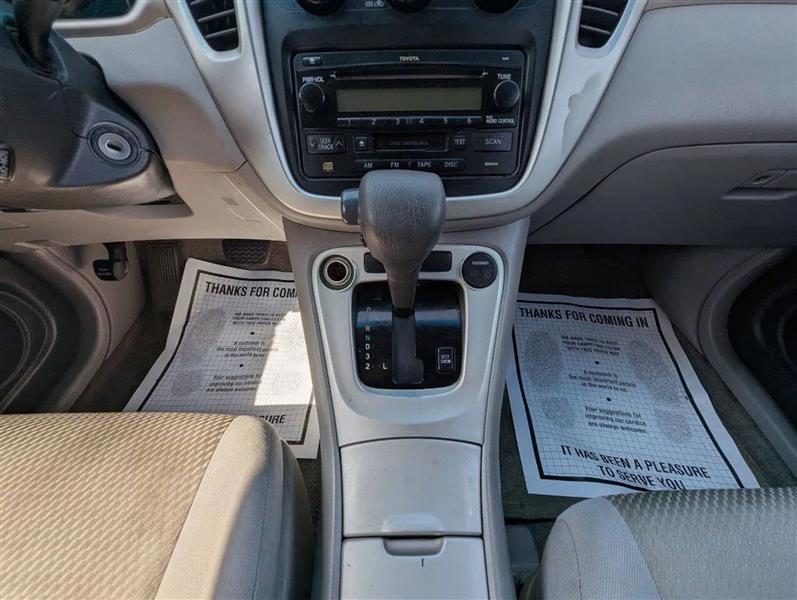 Toyota Highlander Limited V6 4WD 2005