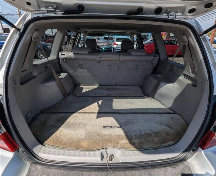 Toyota Highlander Limited V6 4WD 2005