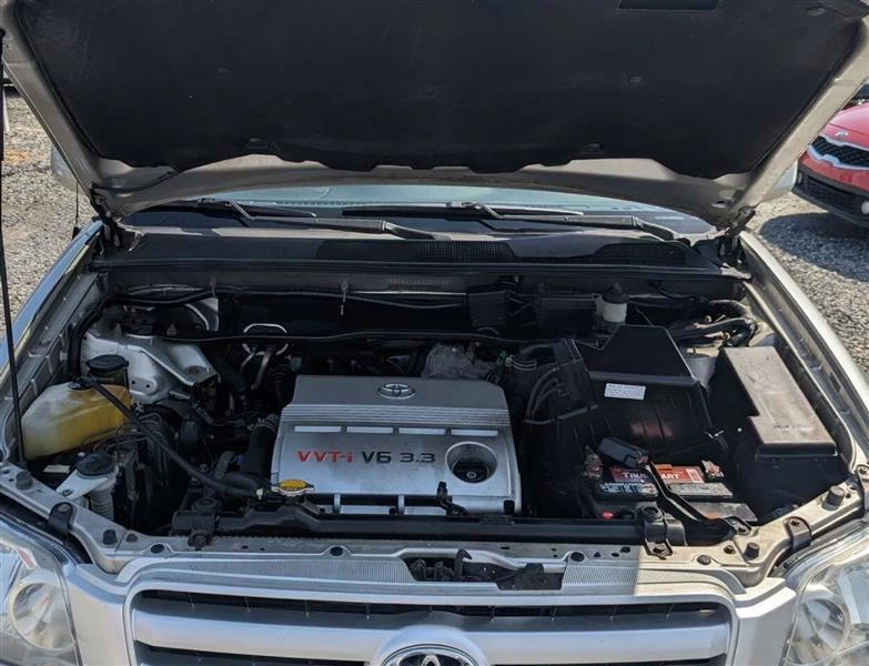 Toyota Highlander Limited V6 4WD 2005