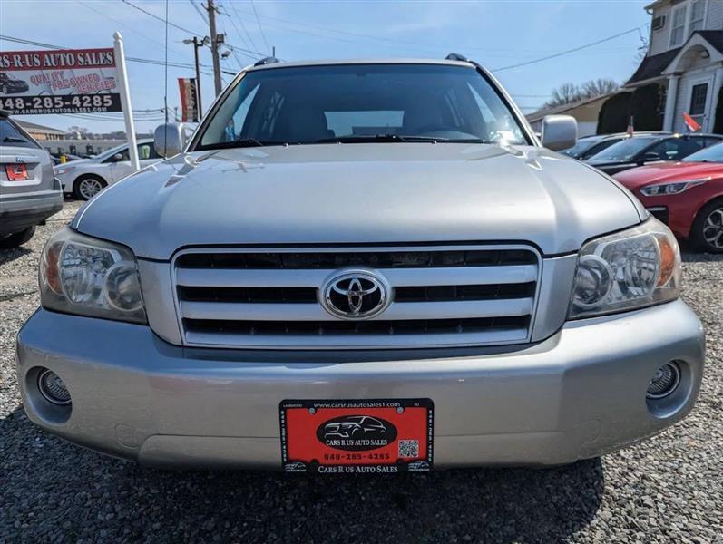 Toyota Highlander Limited V6 4WD 2005