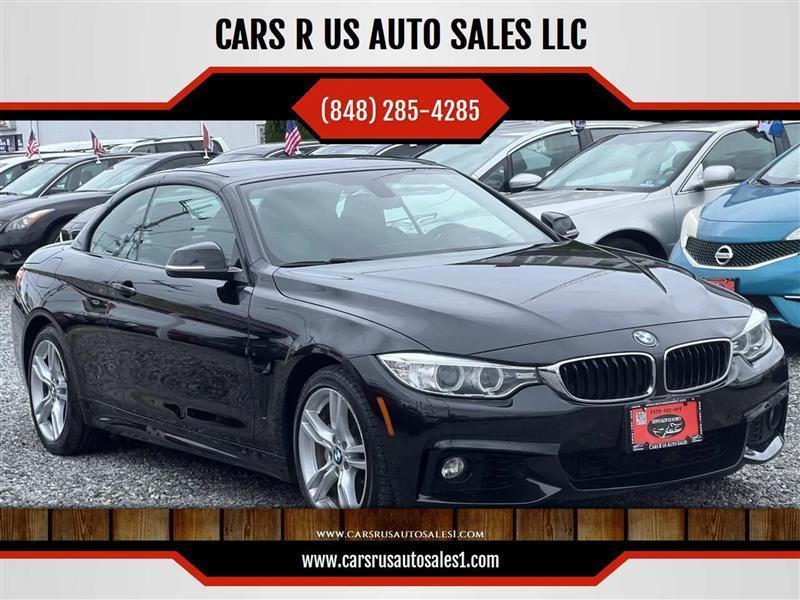 2017 BMW 4-Series 440i xDrive convertible