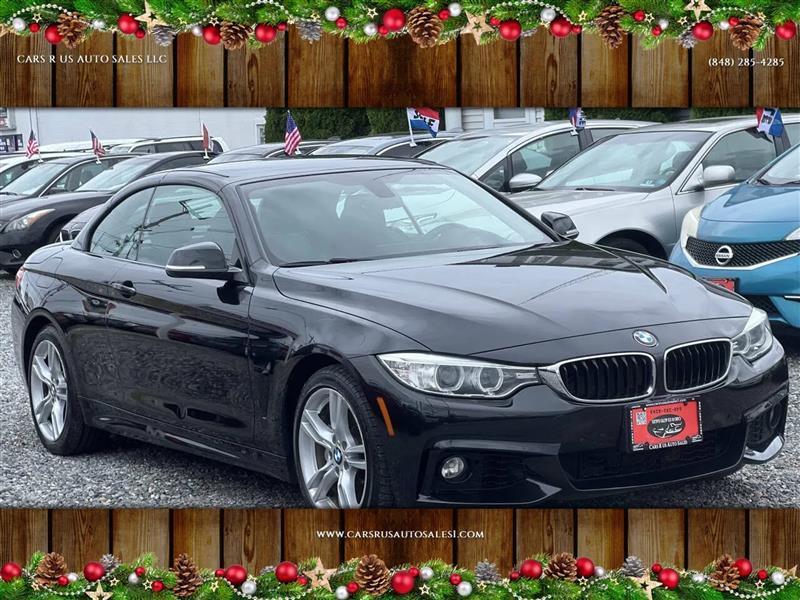 BMW 4-Series 440i xDrive convertible 2017