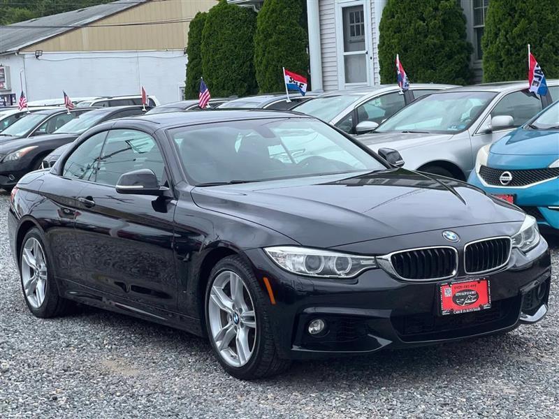 BMW 4-Series 440i xDrive convertible 2017