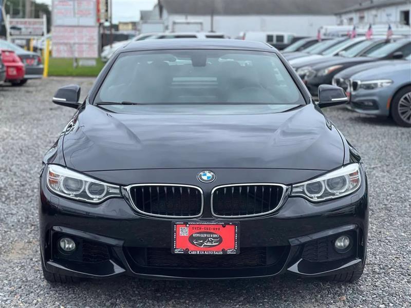 BMW 4-Series 440i xDrive convertible 2017