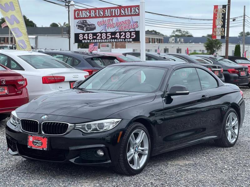 BMW 4-Series 440i xDrive convertible 2017
