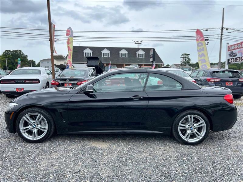 BMW 4-Series 440i xDrive convertible 2017