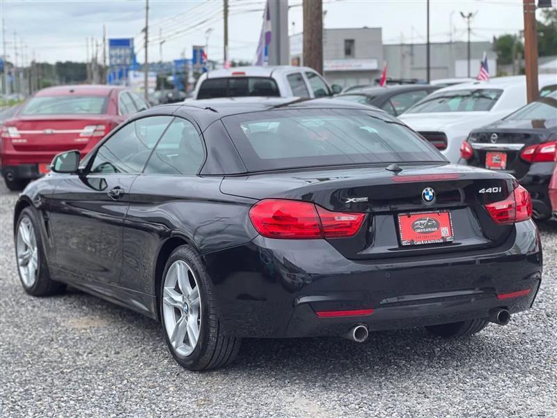 BMW 4-Series 440i xDrive convertible 2017
