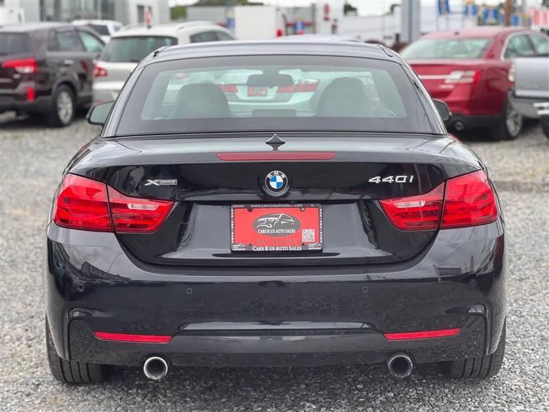 BMW 4-Series 440i xDrive convertible 2017