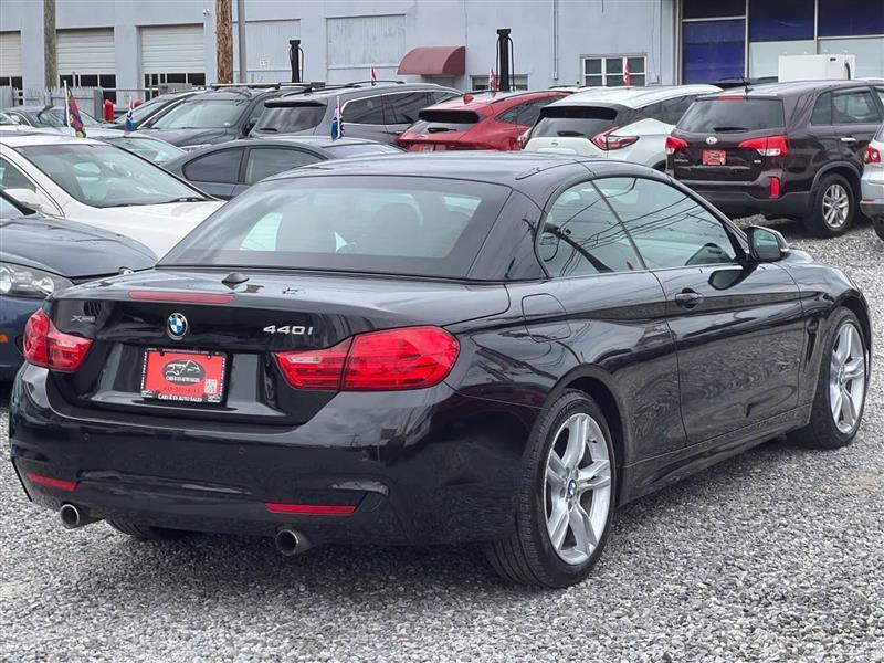 BMW 4-Series 440i xDrive convertible 2017