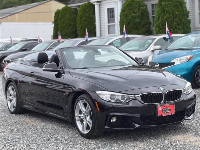 BMW 4-Series 440i xDrive convertible 2017