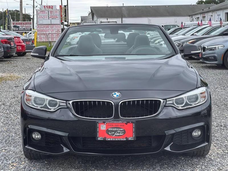 BMW 4-Series 440i xDrive convertible 2017