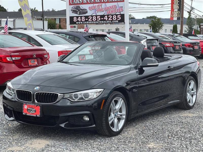 BMW 4-Series 440i xDrive convertible 2017