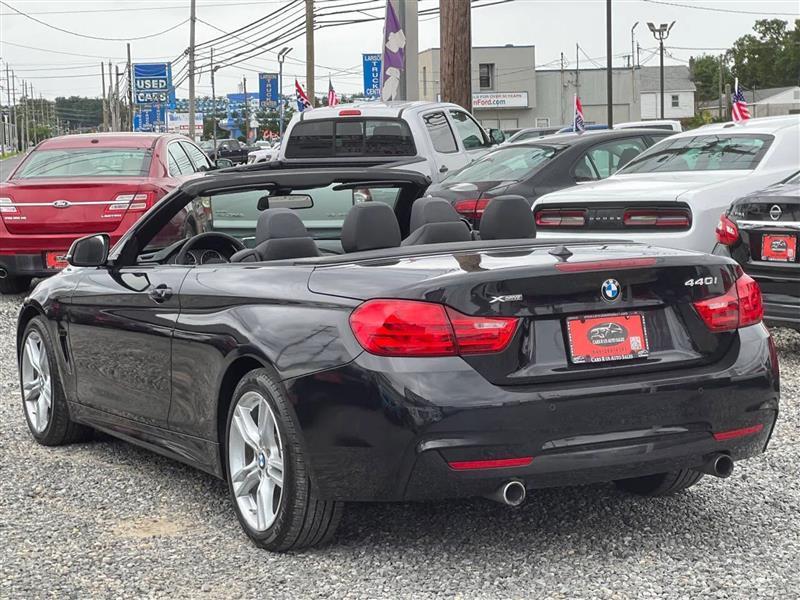 BMW 4-Series 440i xDrive convertible 2017
