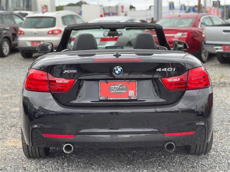 BMW 4-Series 440i xDrive convertible 2017