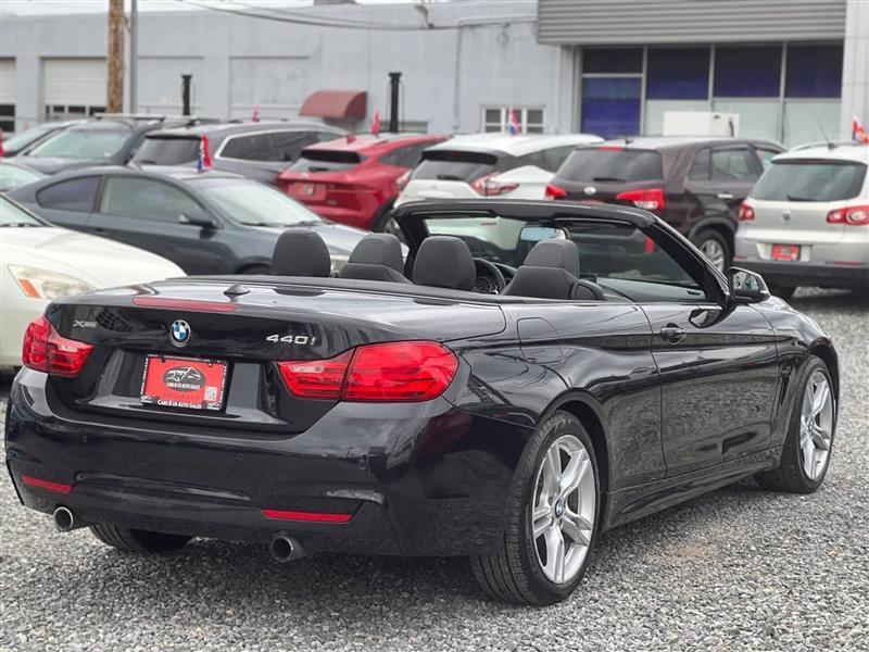BMW 4-Series 440i xDrive convertible 2017