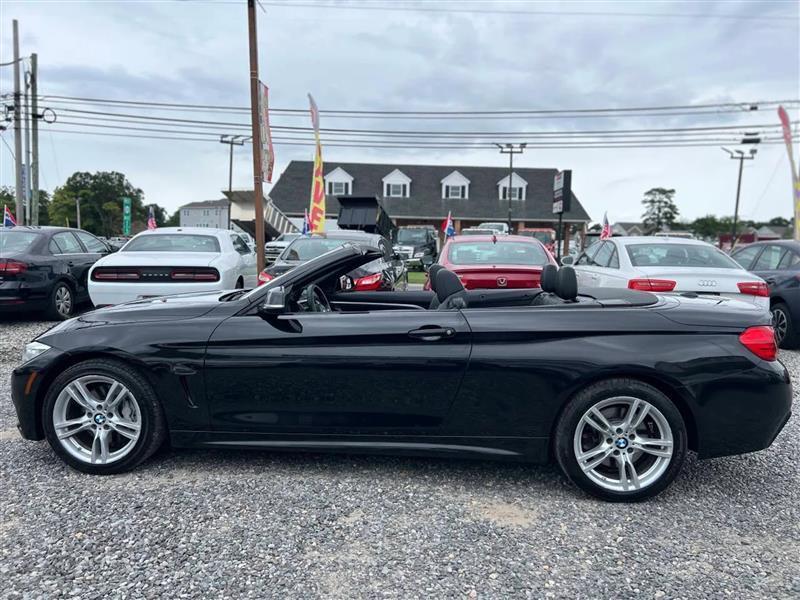 BMW 4-Series 440i xDrive convertible 2017