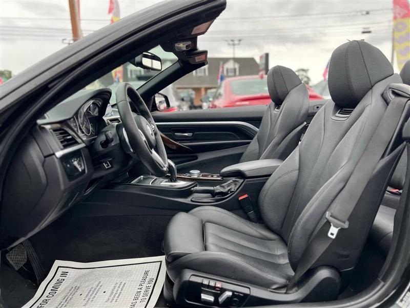 BMW 4-Series 440i xDrive convertible 2017