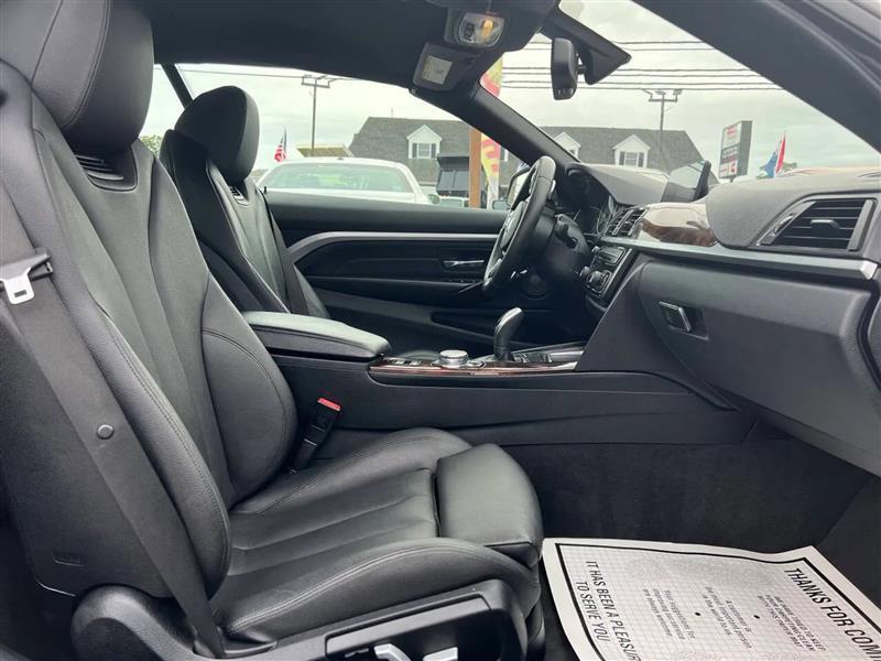 BMW 4-Series 440i xDrive convertible 2017