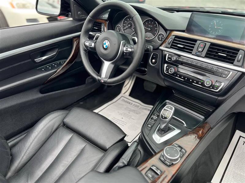 BMW 4-Series 440i xDrive convertible 2017
