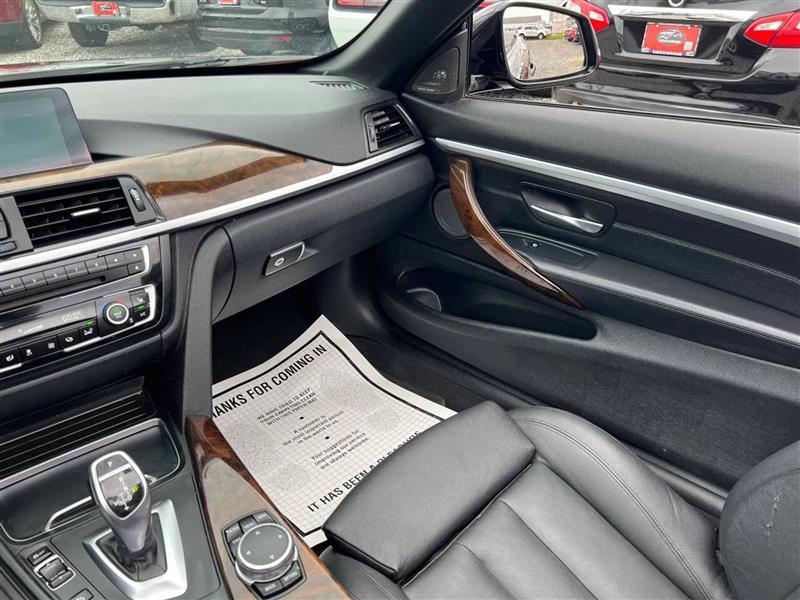 BMW 4-Series 440i xDrive convertible 2017