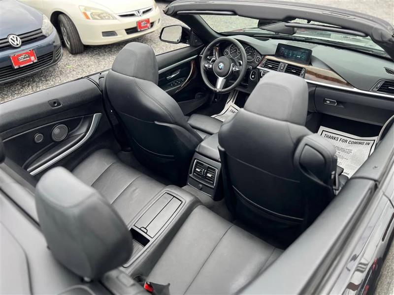 BMW 4-Series 440i xDrive convertible 2017