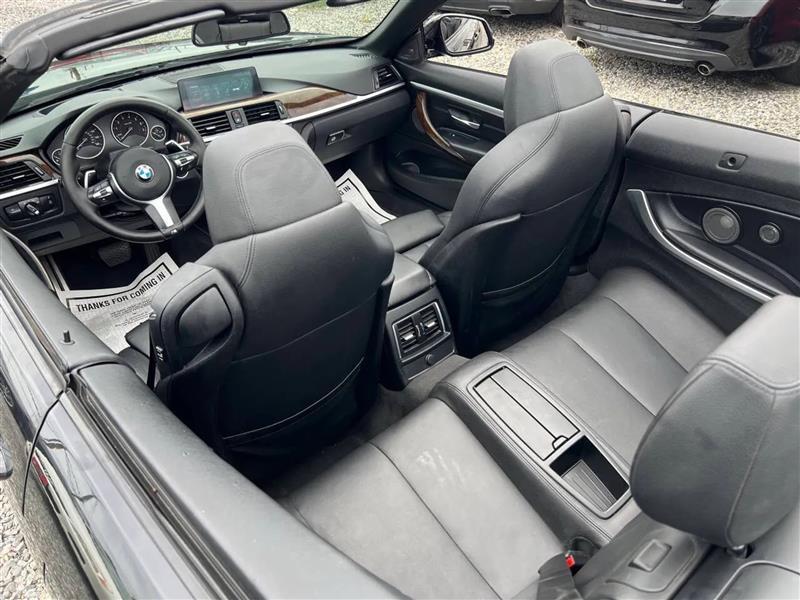 BMW 4-Series 440i xDrive convertible 2017