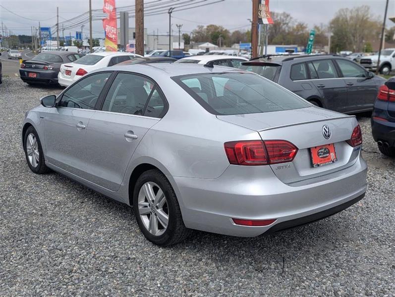 Volkswagen Jetta Hybrid SE 2014