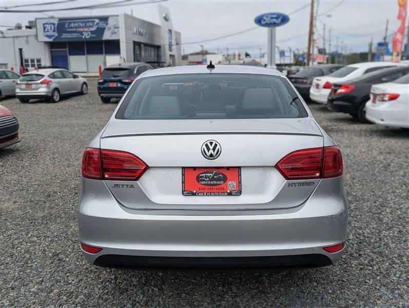 Volkswagen Jetta Hybrid SE 2014