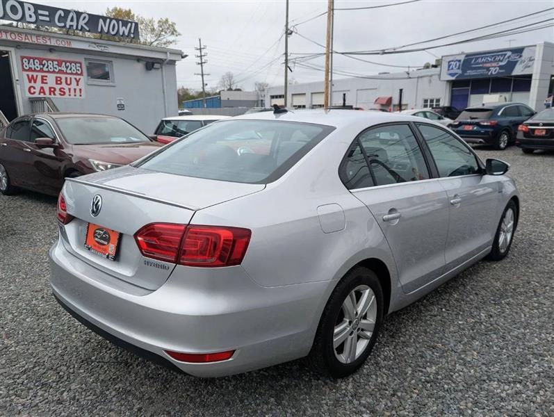 Volkswagen Jetta Hybrid SE 2014