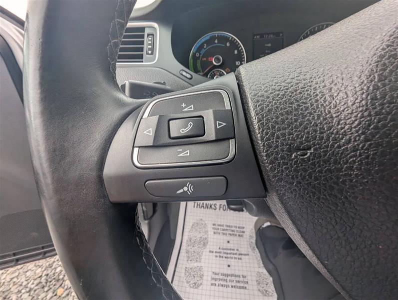 Volkswagen Jetta Hybrid SE 2014