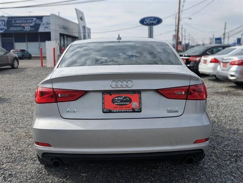 Audi S3 2.0T Premium Plus quattro 2015