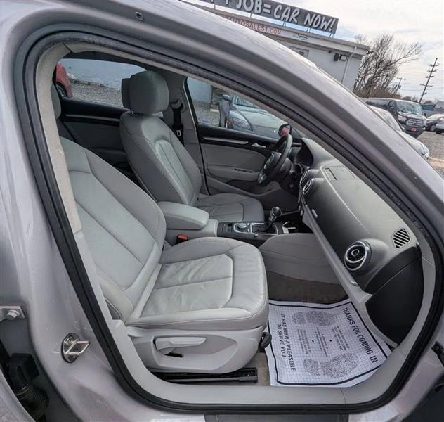 Audi S3 2.0T Premium Plus quattro 2015