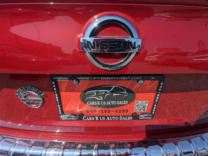 Nissan Rogue Sport S 2018