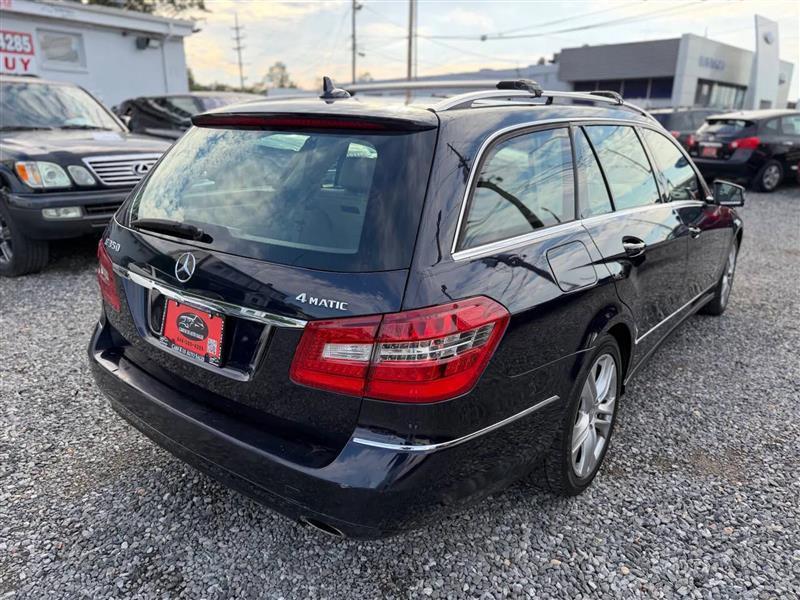 Mercedes-Benz E-Class Wagon E350 4Matic 2011