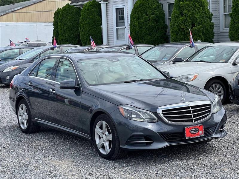 Mercedes-Benz E-Class E350 4MATIC Sedan 2014