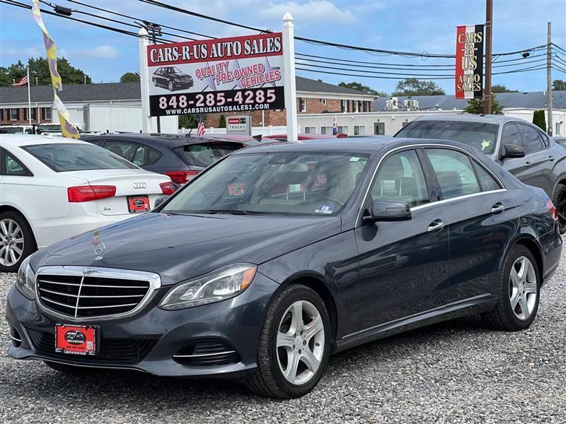 Mercedes-Benz E-Class E350 4MATIC Sedan 2014