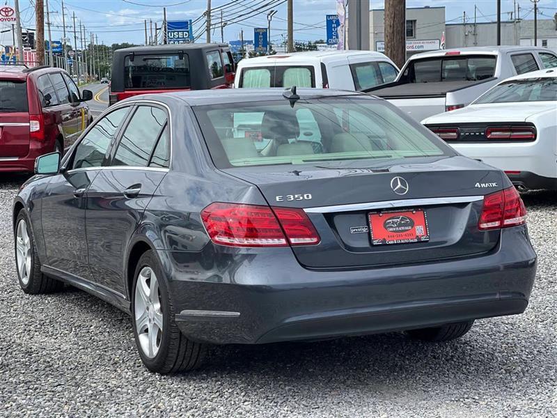 Mercedes-Benz E-Class E350 4MATIC Sedan 2014