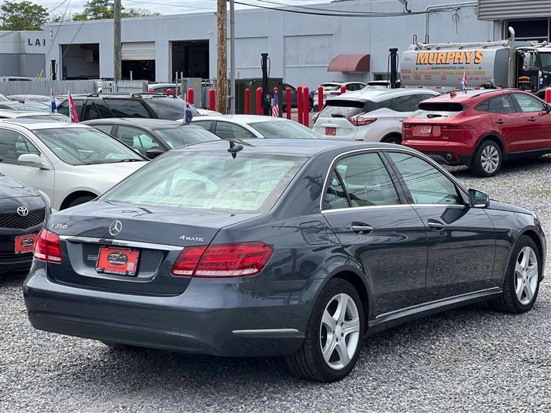 Mercedes-Benz E-Class E350 4MATIC Sedan 2014