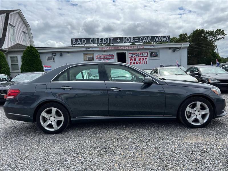 Mercedes-Benz E-Class E350 4MATIC Sedan 2014