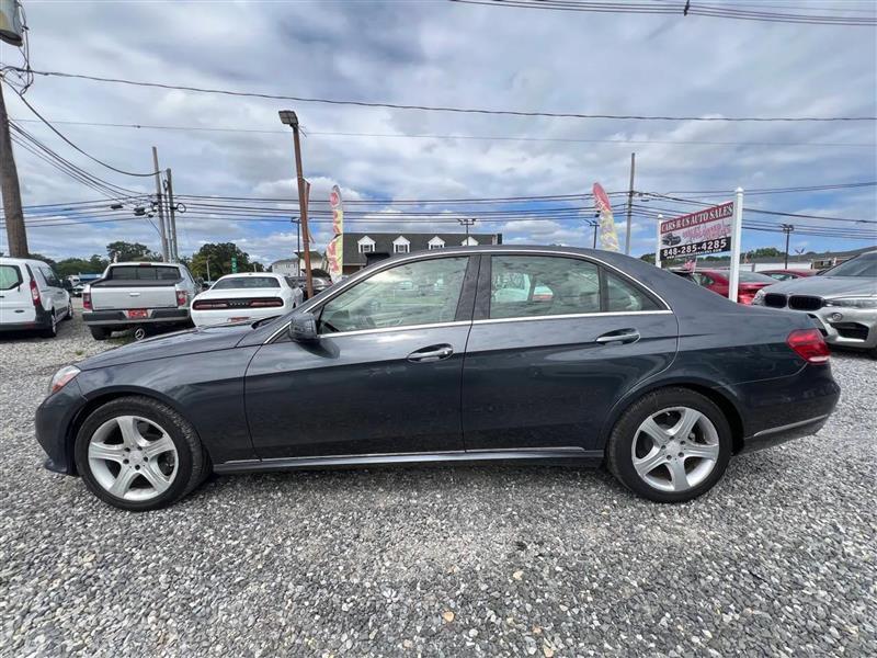 Mercedes-Benz E-Class E350 4MATIC Sedan 2014