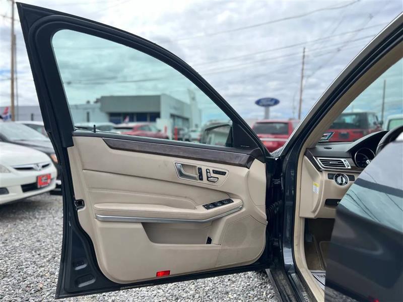 Mercedes-Benz E-Class E350 4MATIC Sedan 2014
