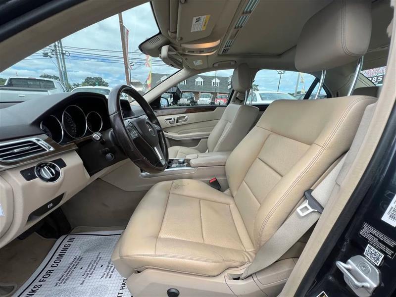 Mercedes-Benz E-Class E350 4MATIC Sedan 2014