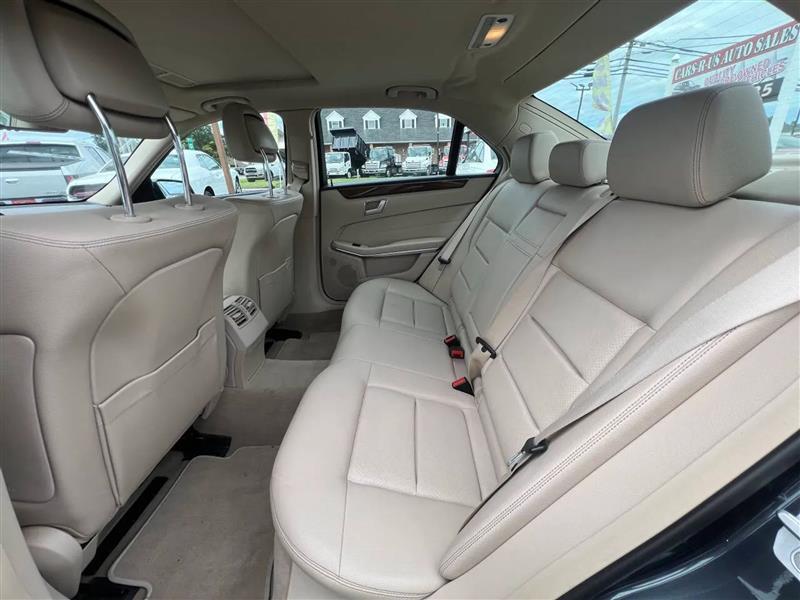 Mercedes-Benz E-Class E350 4MATIC Sedan 2014