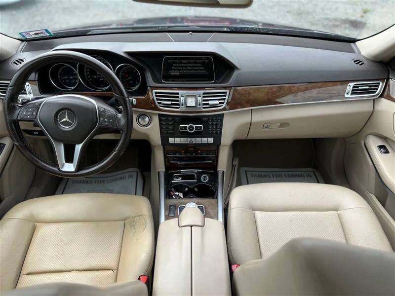 Mercedes-Benz E-Class E350 4MATIC Sedan 2014